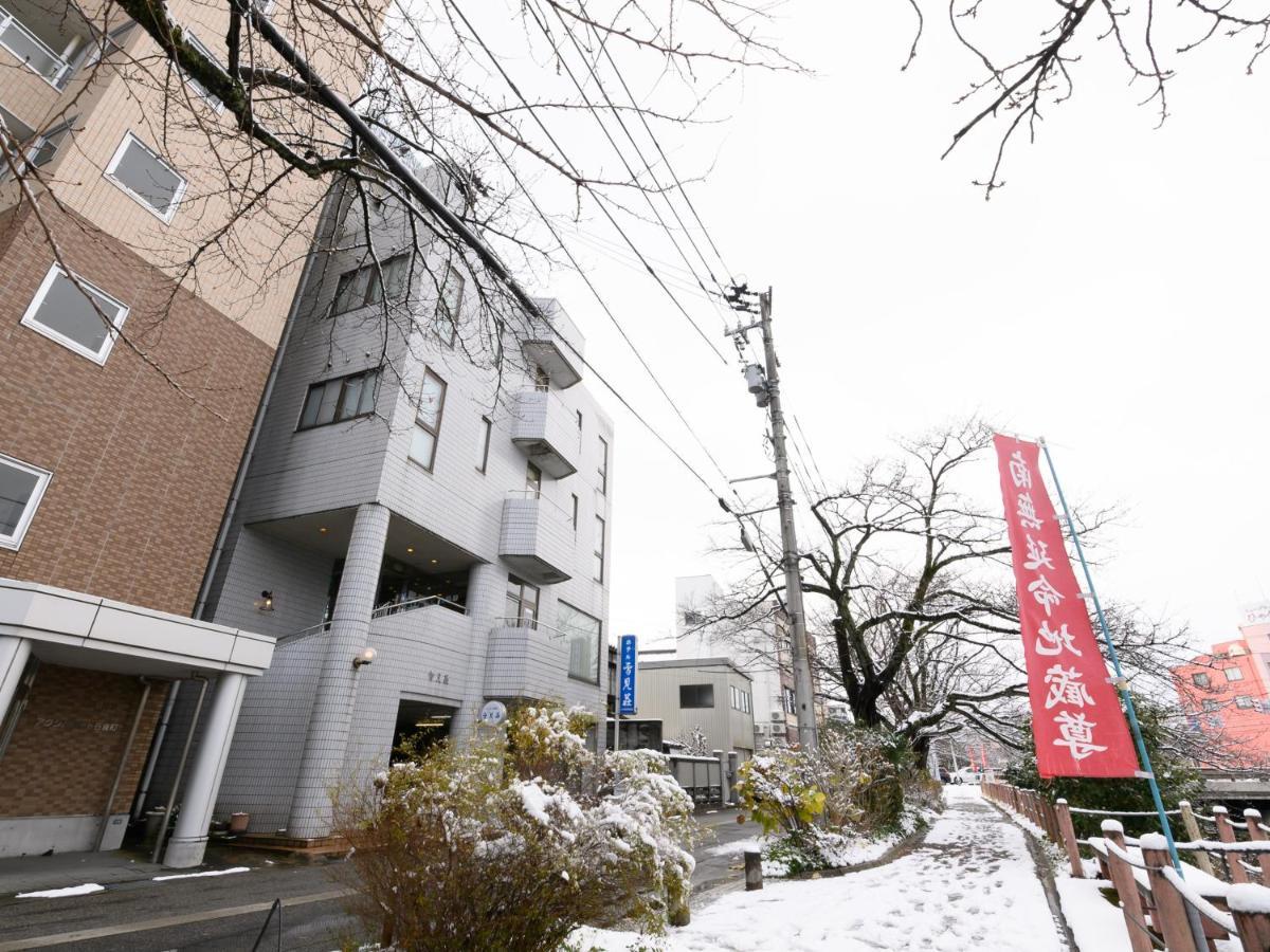Tabist Business Ryokan Hotel Yukimiso Toyama Station Exterior foto