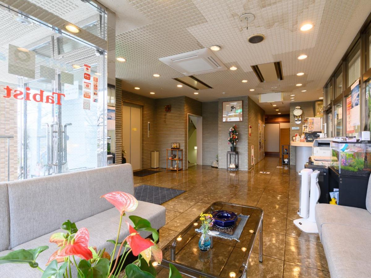Tabist Business Ryokan Hotel Yukimiso Toyama Station Exterior foto